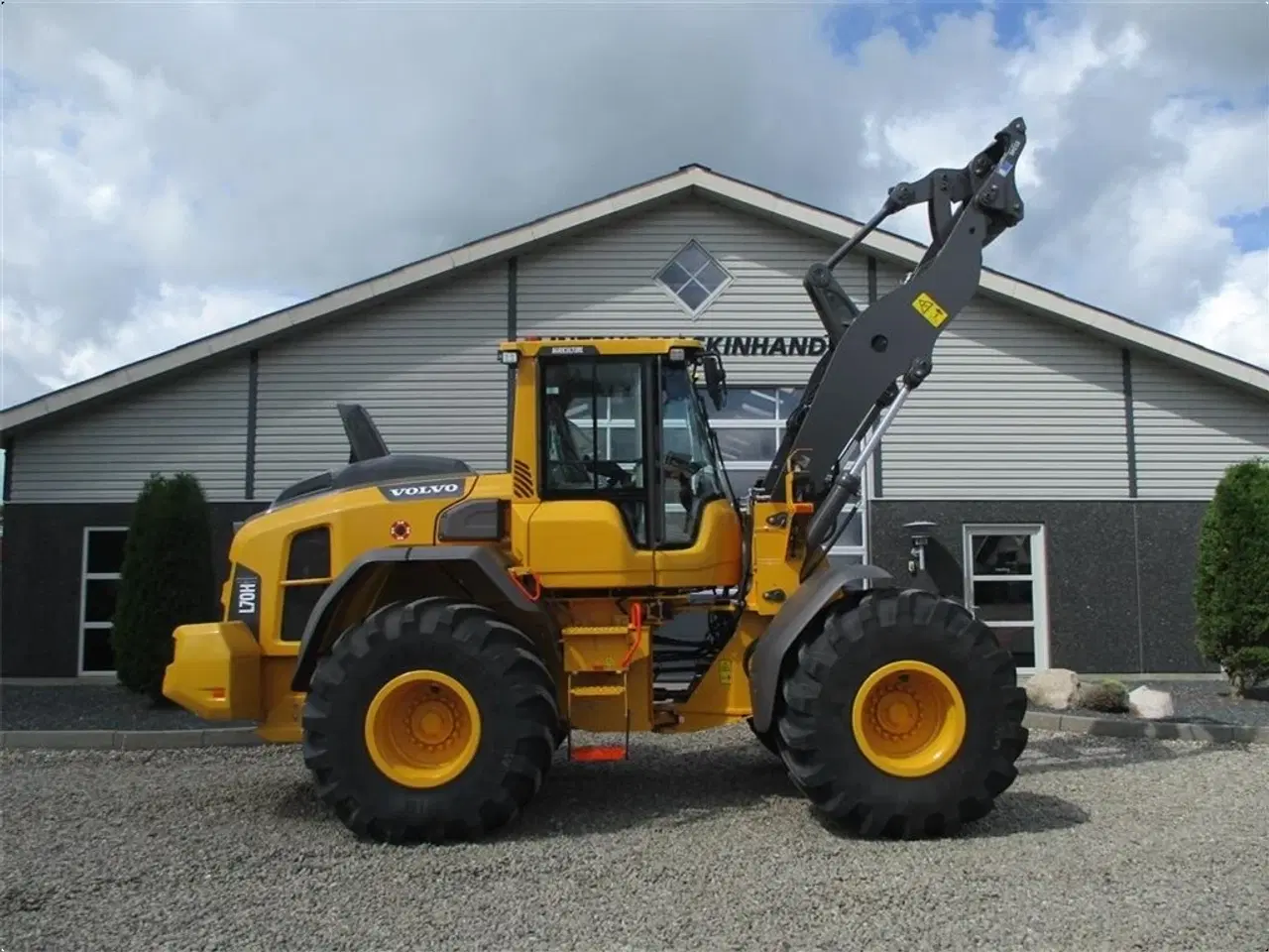 Billede 14 - Volvo L 70 H AGRICULTURE DK-maskine, Co-Pilot, LANG-BOM & med 750mm Michelin MEGA X BIB hjul.