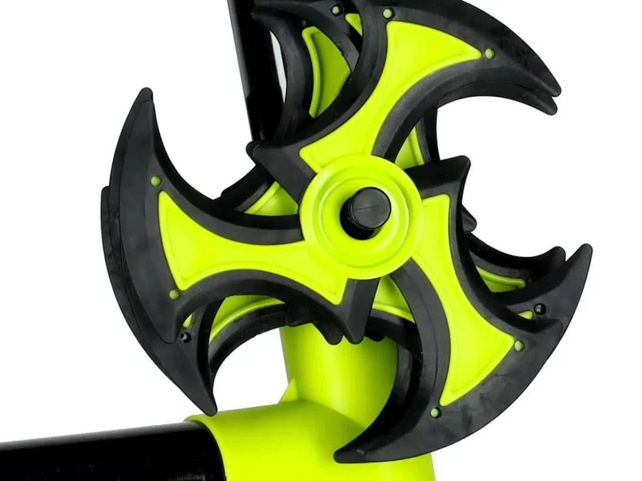 Billede 3 - Kastemål med silikoneøkser til børn – dartskive på stativ