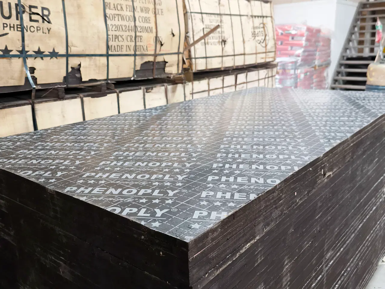 Billede 6 - Nyt Støbeplader/Poplar Plywood - 1220*2440 cm. 20 