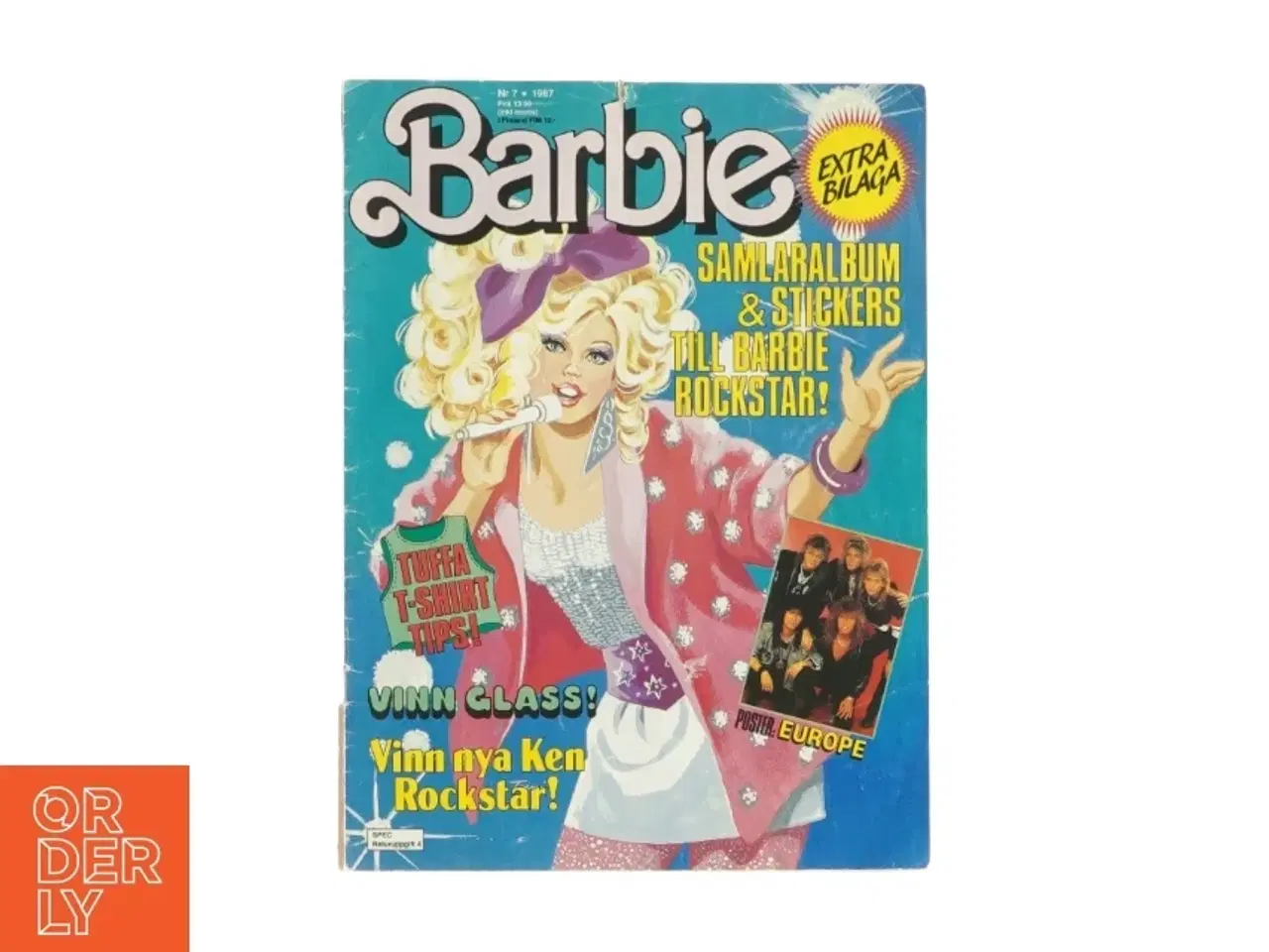 Billede 1 - Barbie blad (svensk/norsk)
