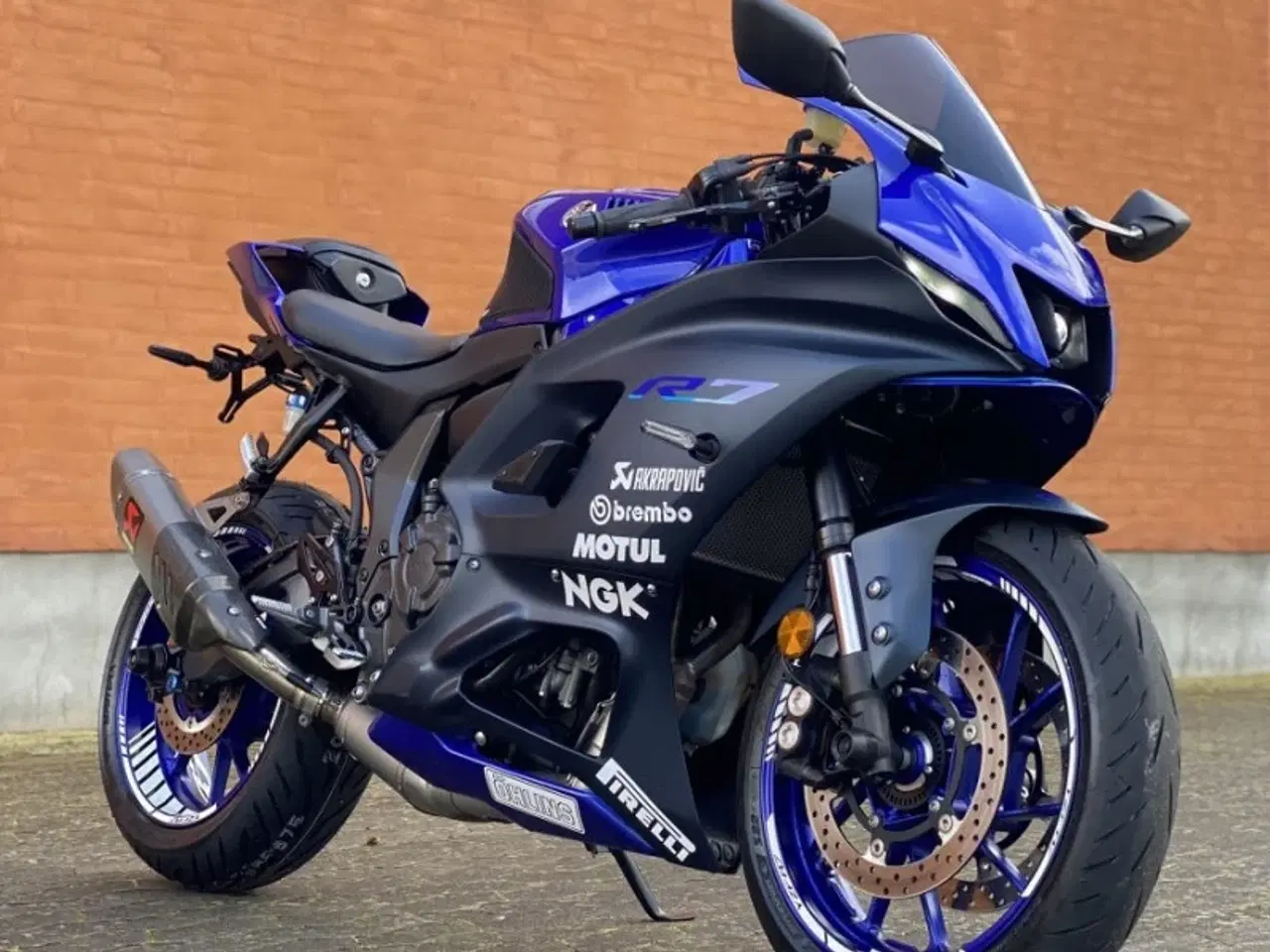 Billede 6 - Yamaha YZF R7