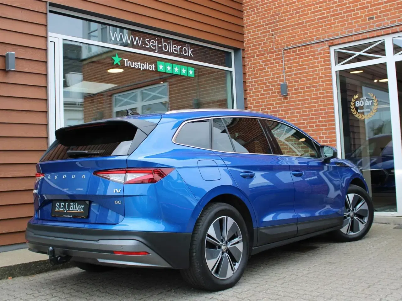 Billede 18 - Skoda Enyaq iV 80 EL 204HK 5d Aut.