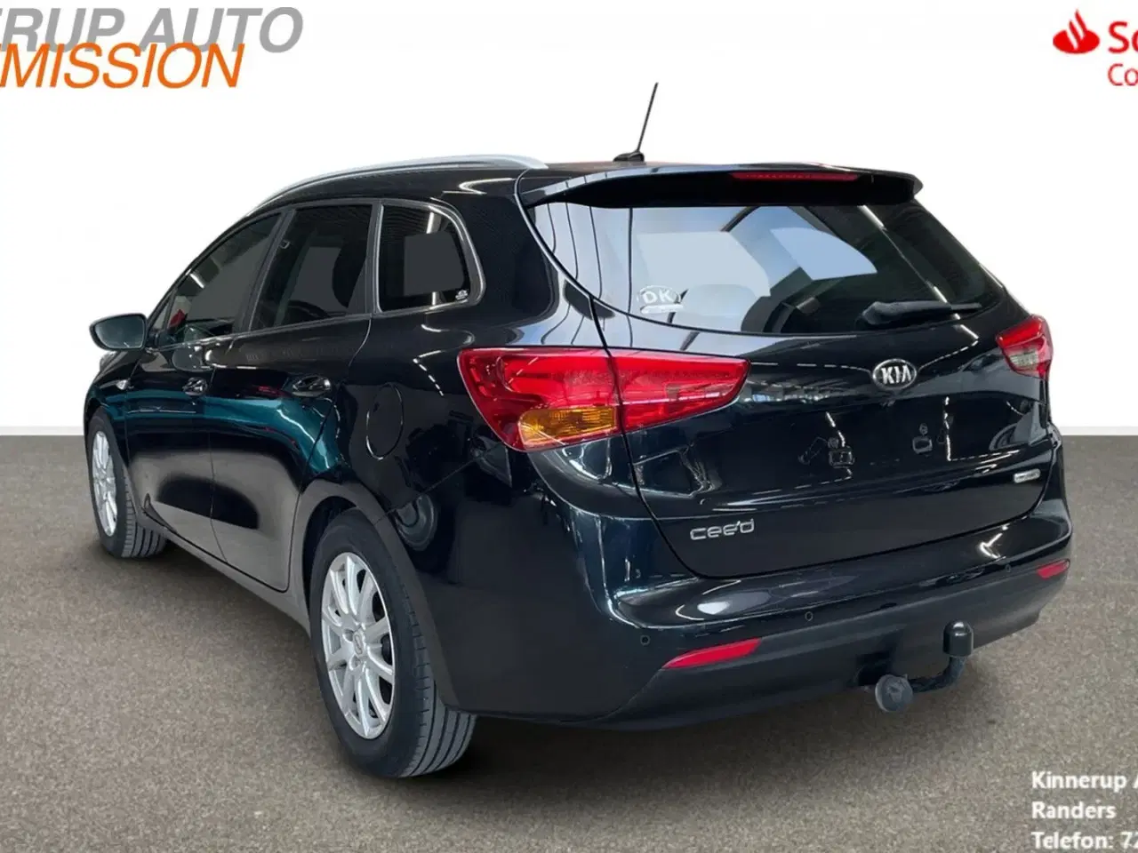 Billede 17 - Kia Ceed SW 1,6 CRDI Spring 128HK Stc 6g