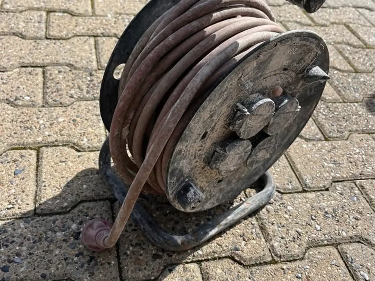 Billede 1 - 20 m kabel rulle 