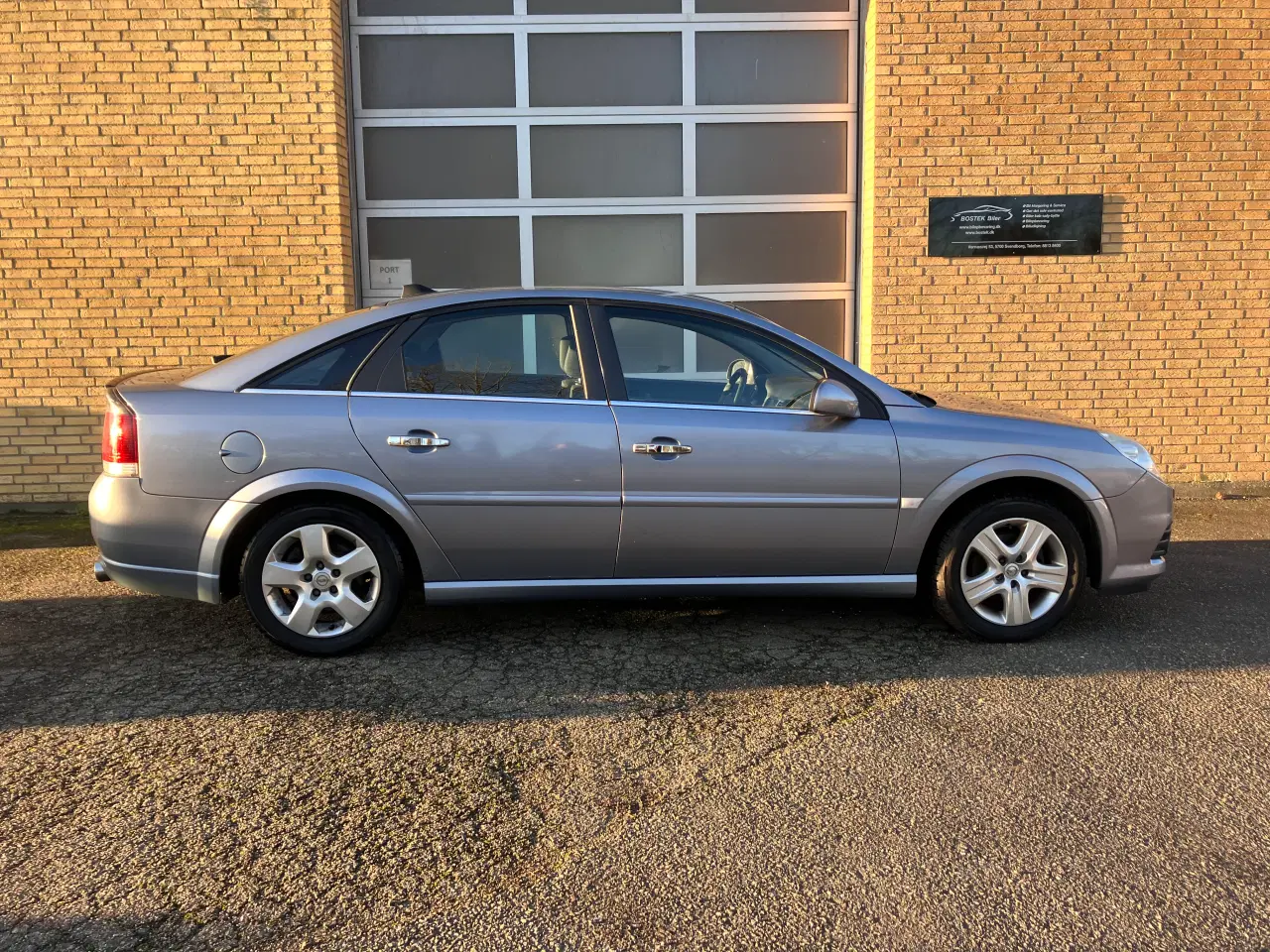 Billede 3 - Opel Vectra C 2.2 155HK 