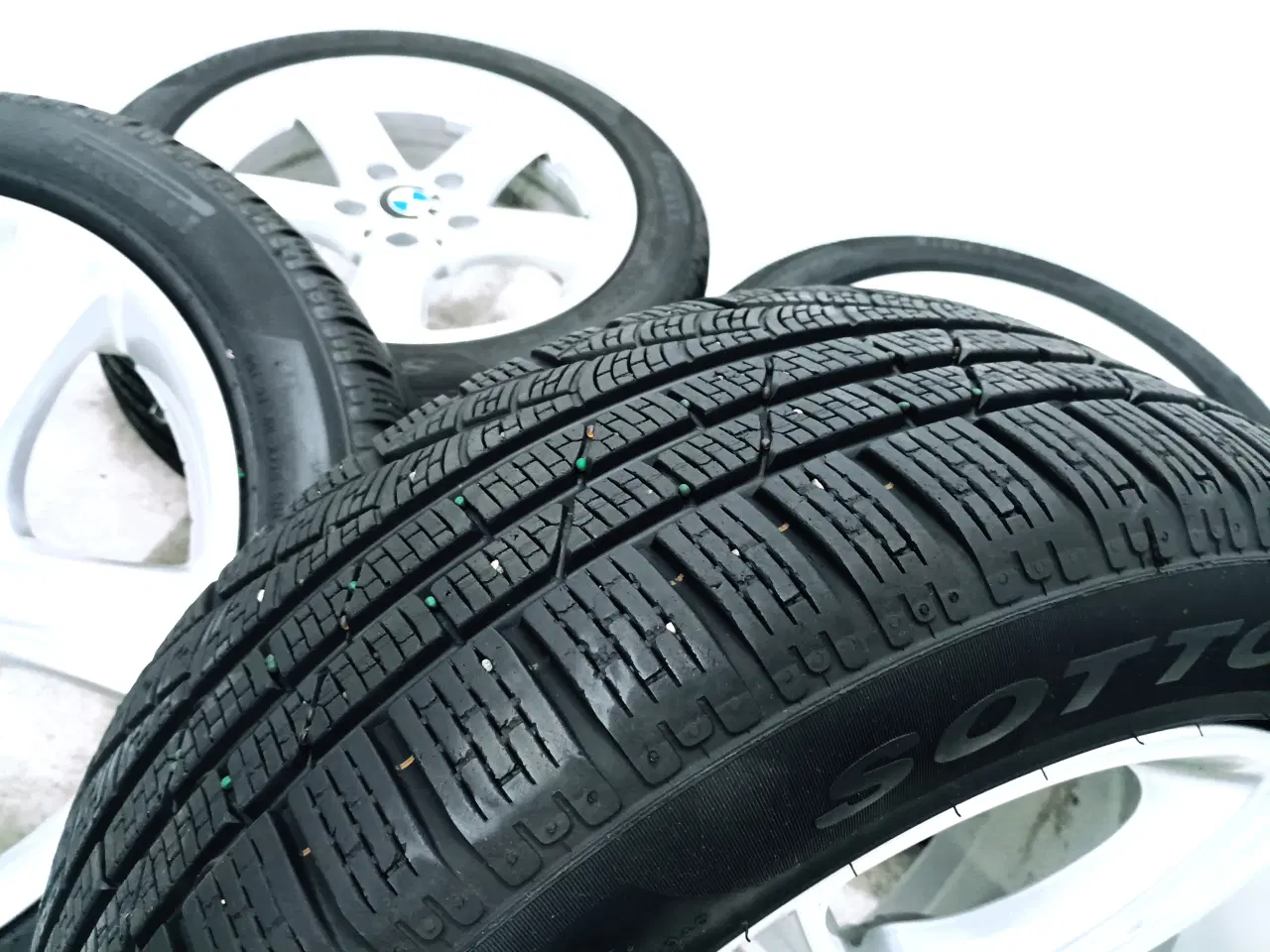 Billede 7 - 5x120 17" ET37 nav 72,6ø BMW vintersæt inkl.TPMS