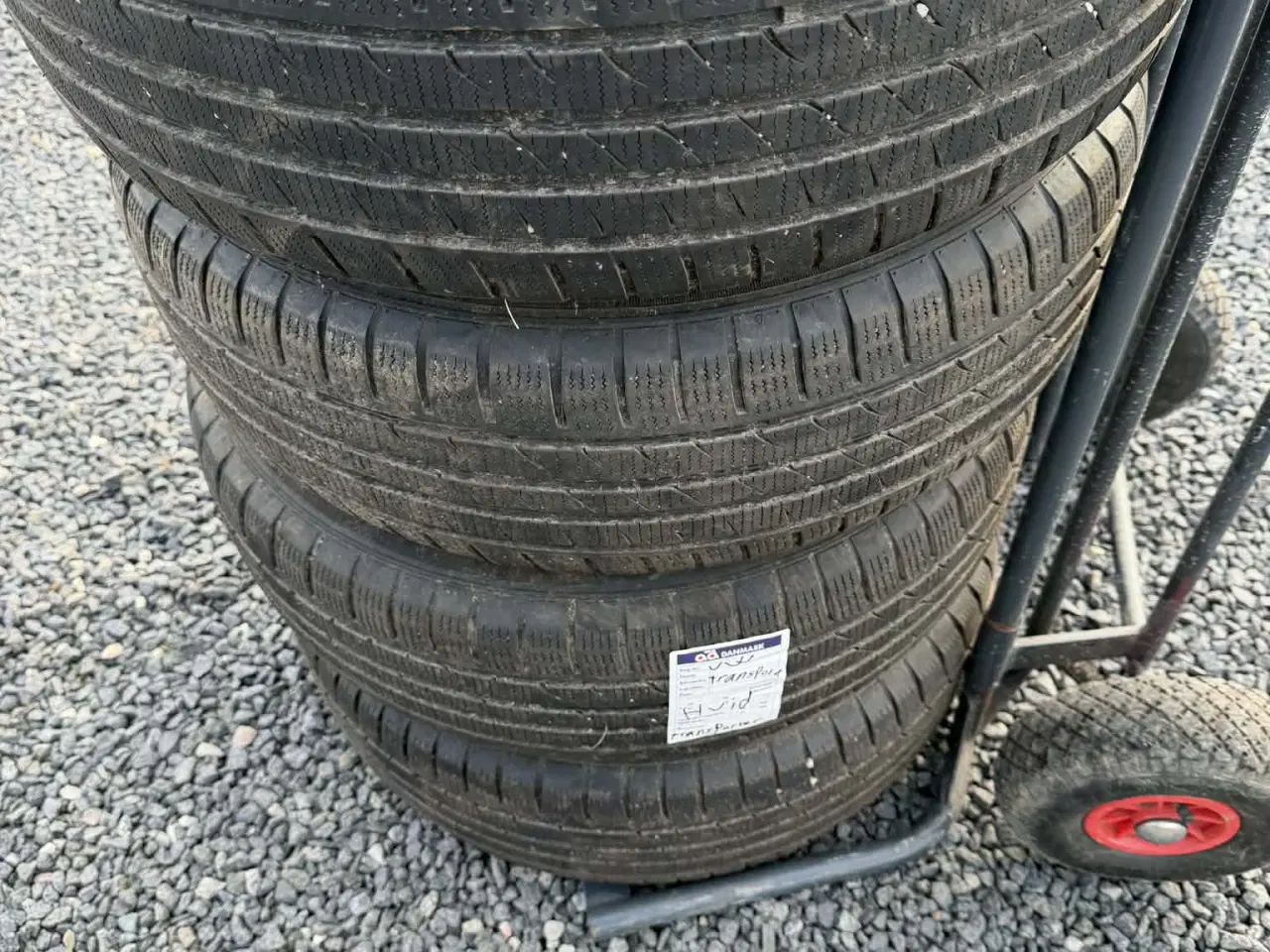 Billede 2 - 16" Stålfælge til VW med vinterdæk