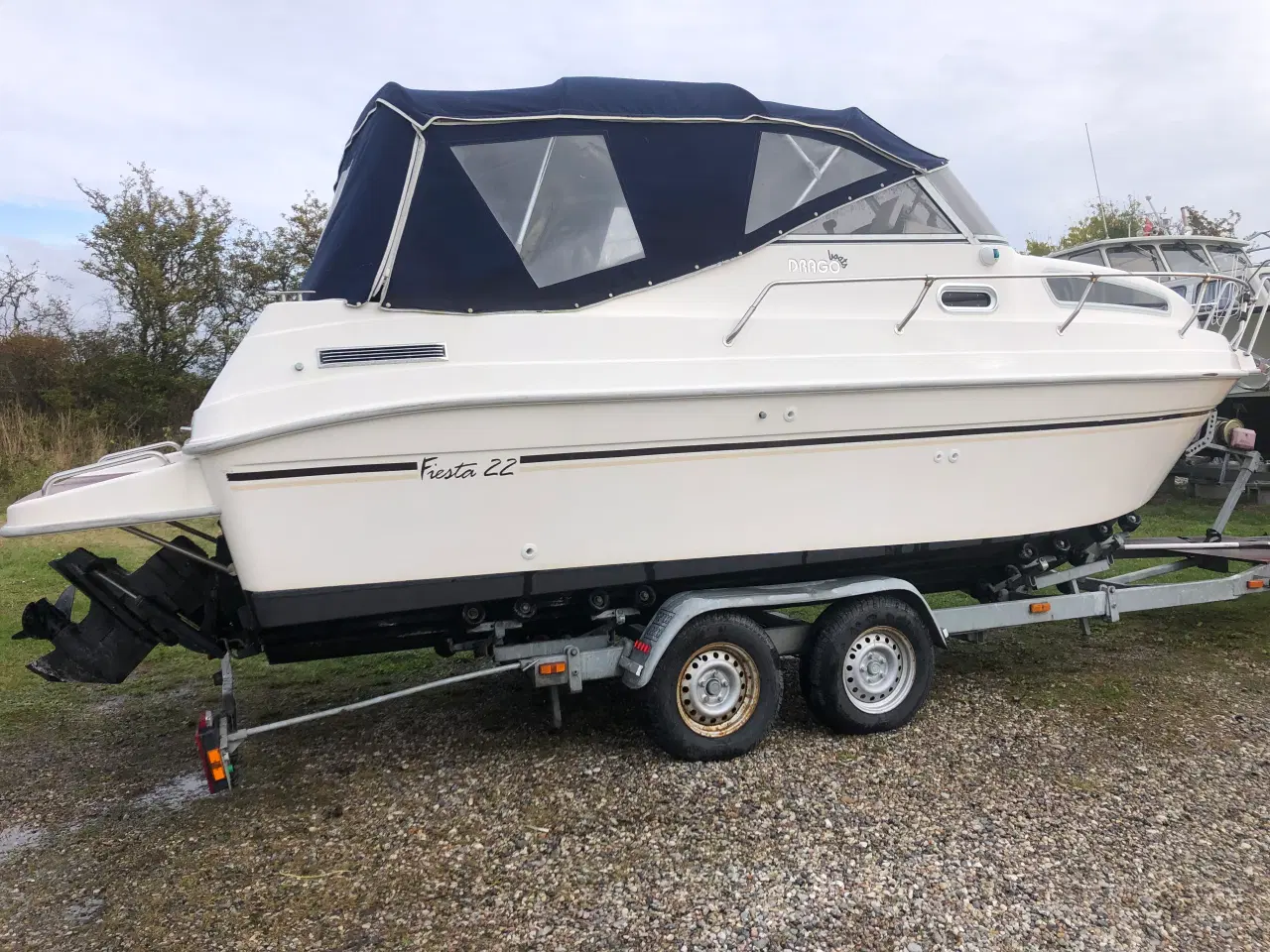 Billede 1 - meget velholdte Drago 22 Fiesta til salg