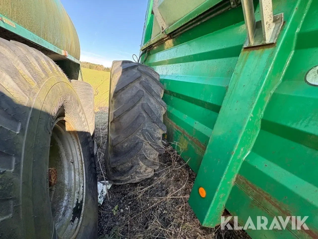 Billede 8 - Møgspreder Samson Sp12