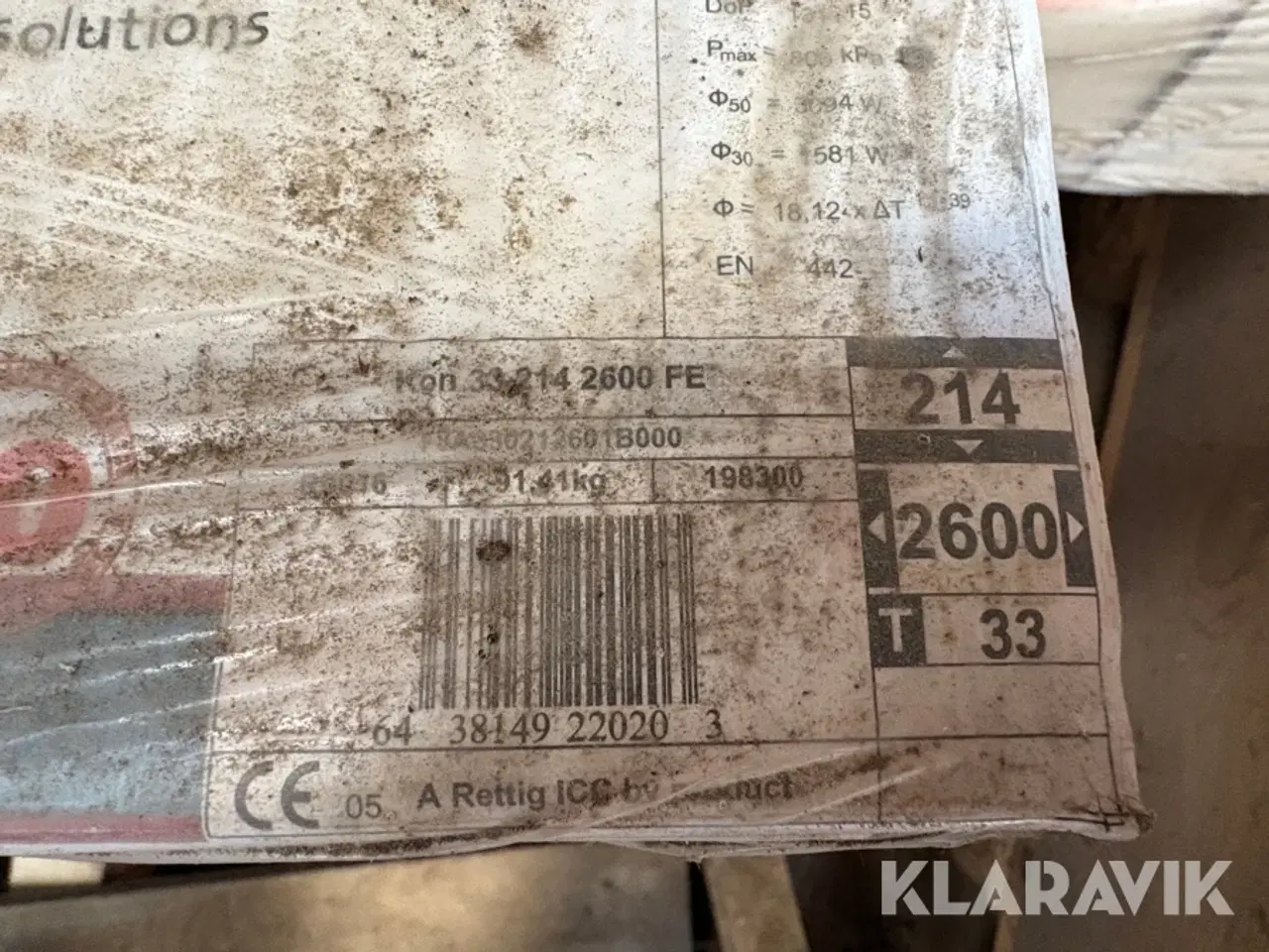 Billede 6 - Radiatorer Purmo Compact, Kon 8 styk.