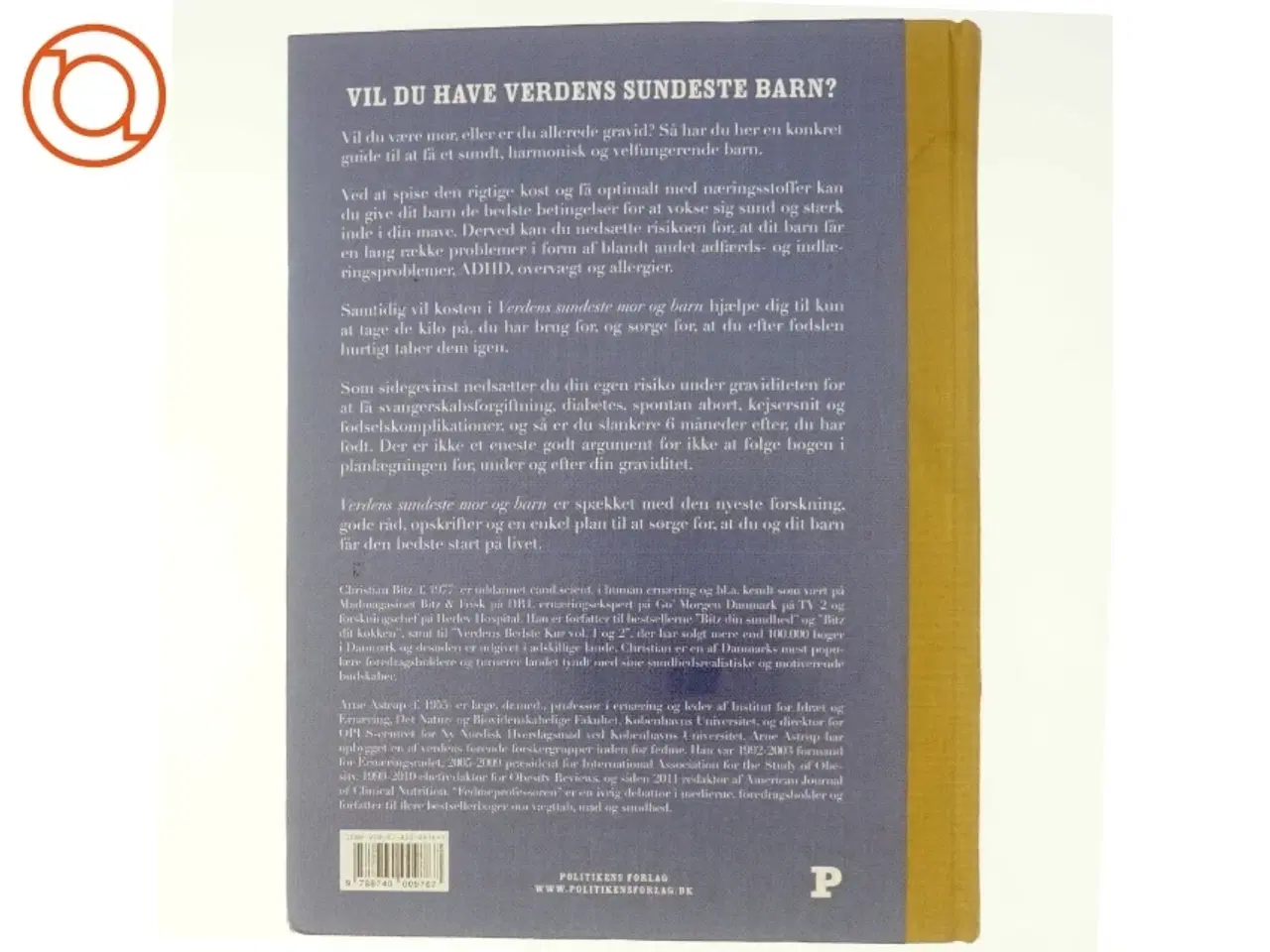 Billede 3 - Verdens sundeste mor og barn af Christian Bitz (Bog)