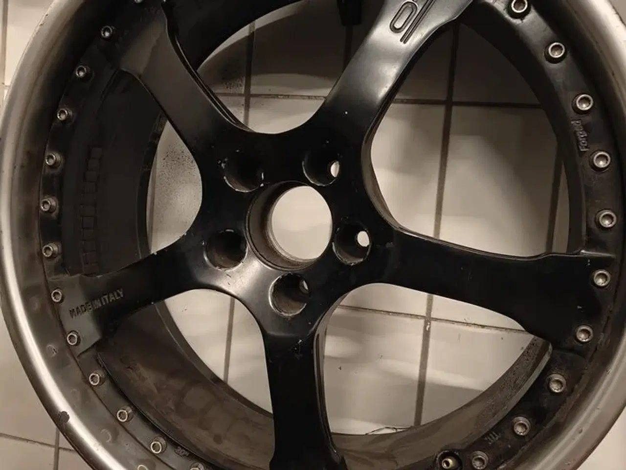 Billede 1 - 4 stk. fælge OZ Raffaello 3delt Split (MOMSFRI)