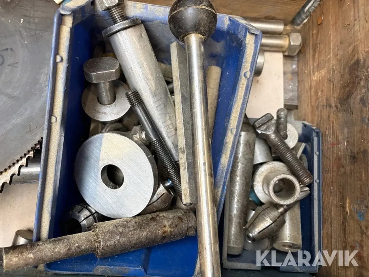 Billede 8 - Diverse værktøjsdele