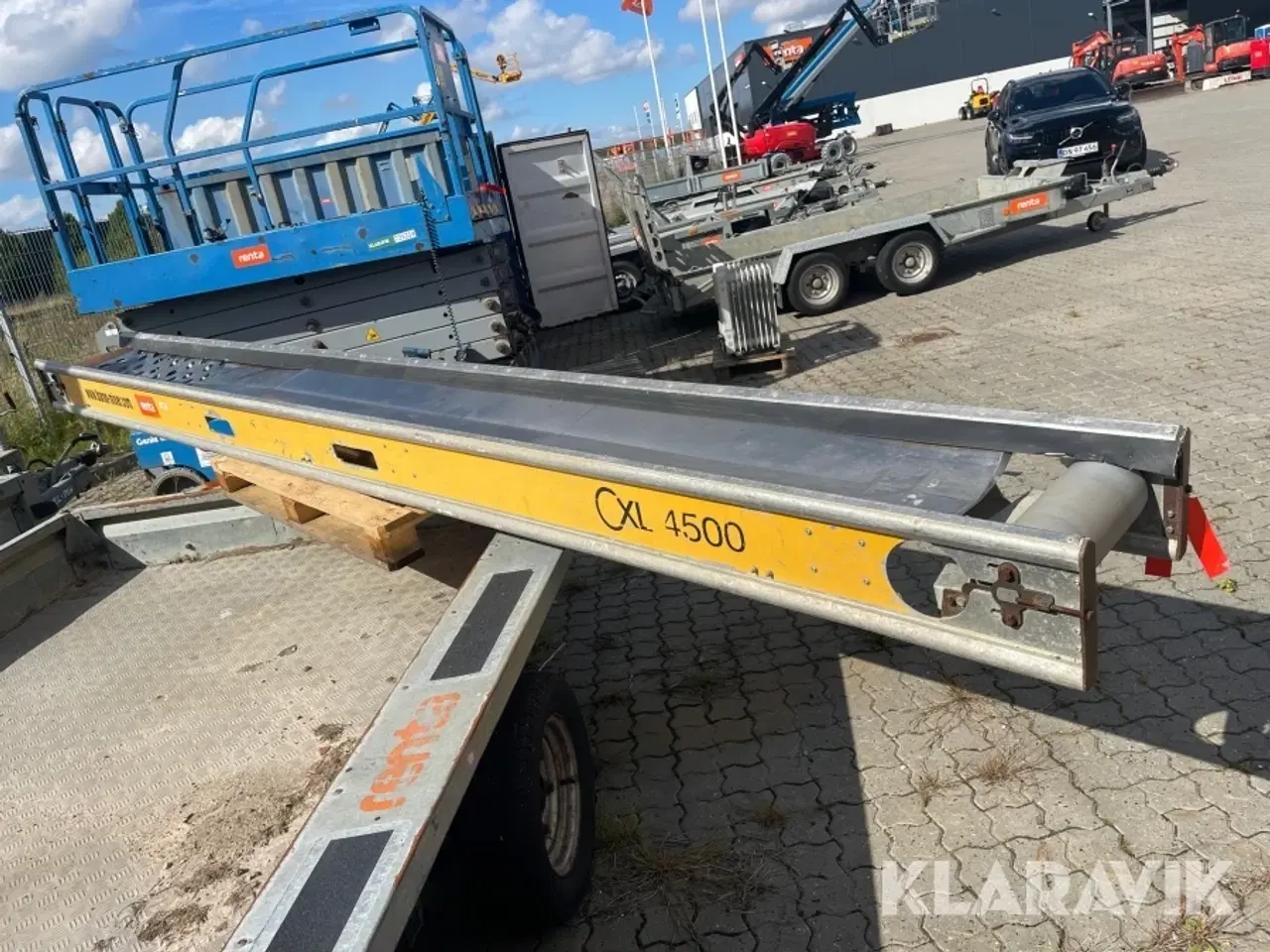 Billede 3 - Transportør Baron CXL 4500