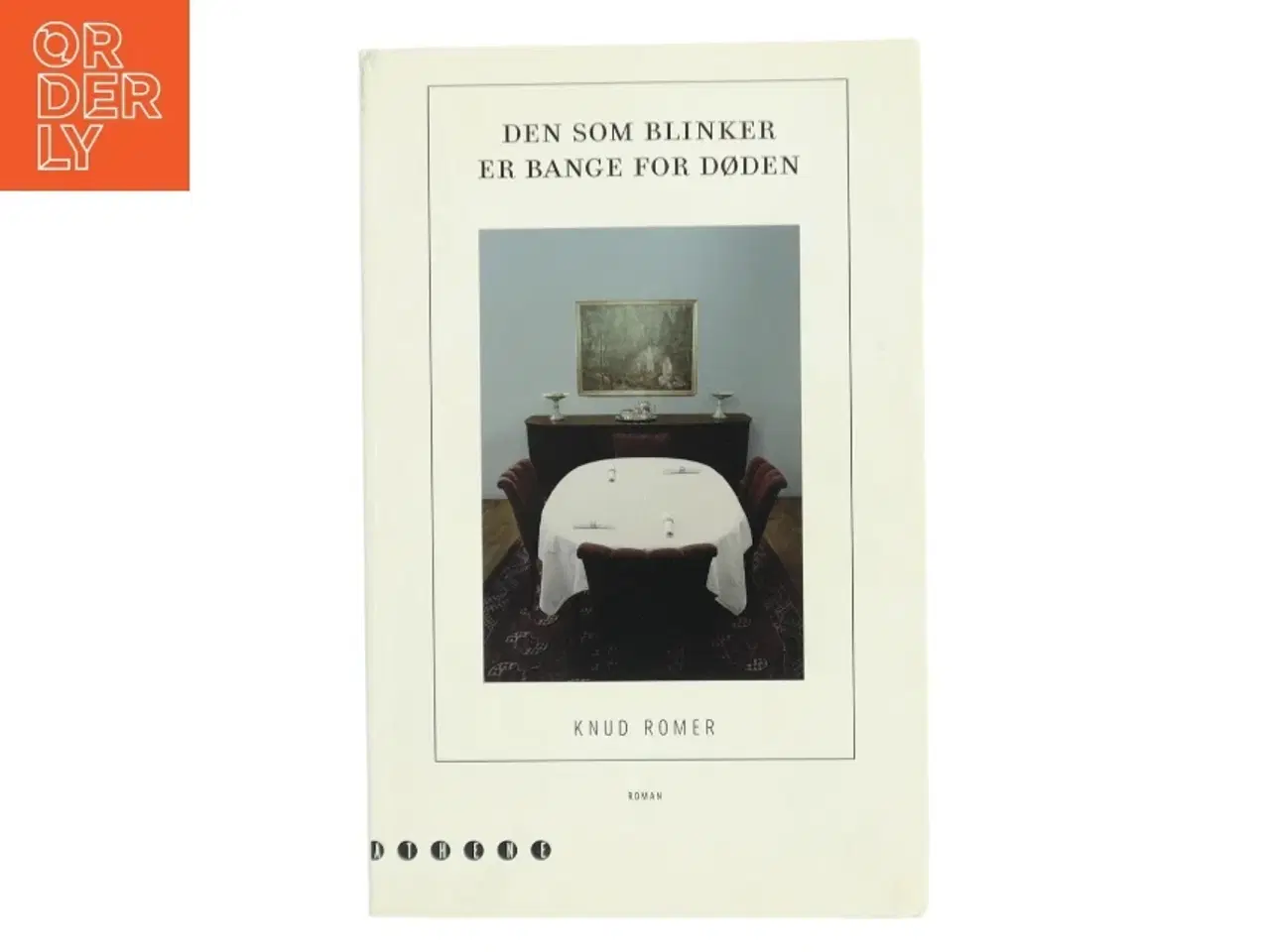 Billede 1 - Den som blinker er bange for døden af Knud Romer (Bog)
