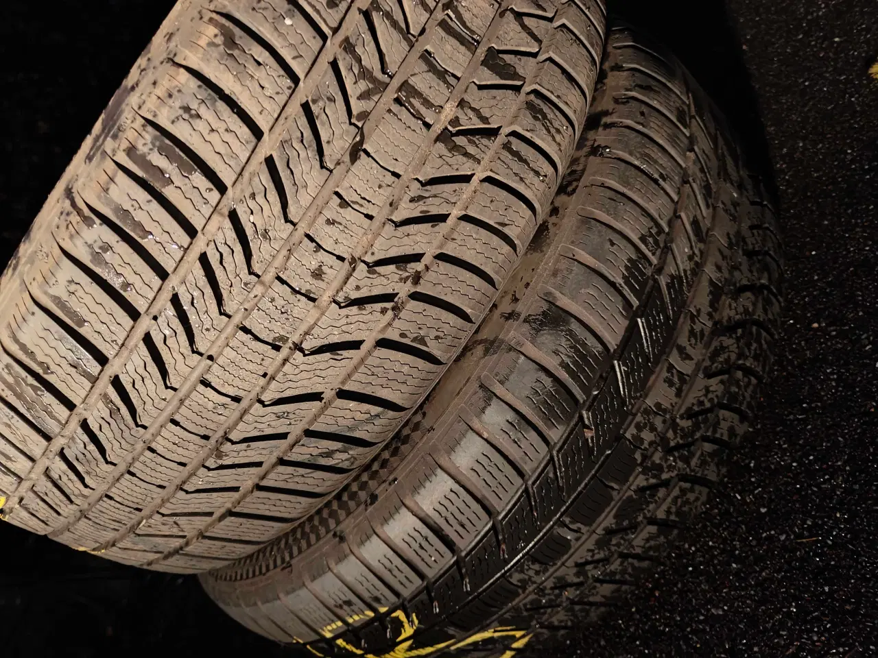 Billede 3 - 4 stk Super billige 17" vinterdæk