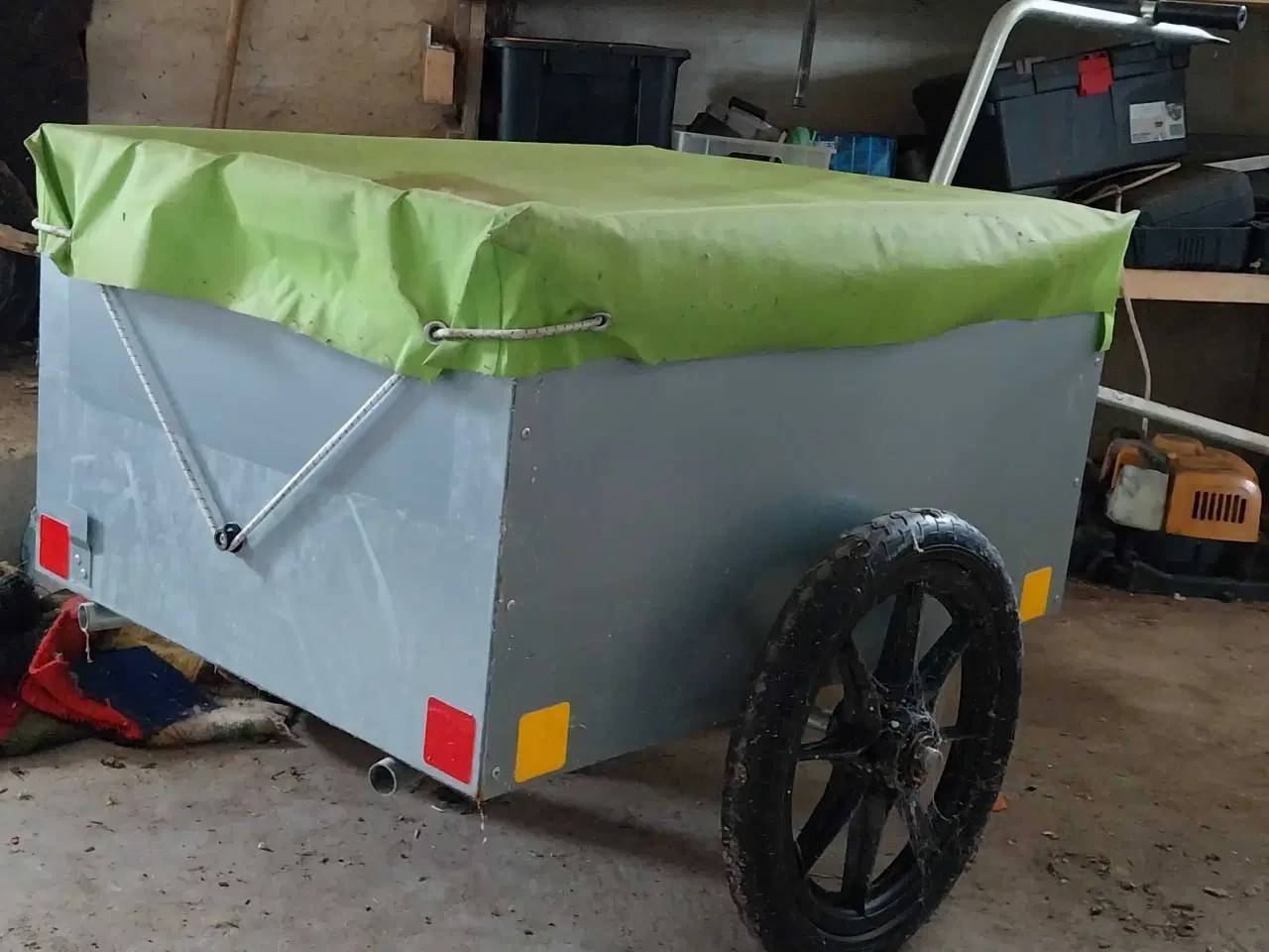 Billede 2 - Cykeltrailer sælges