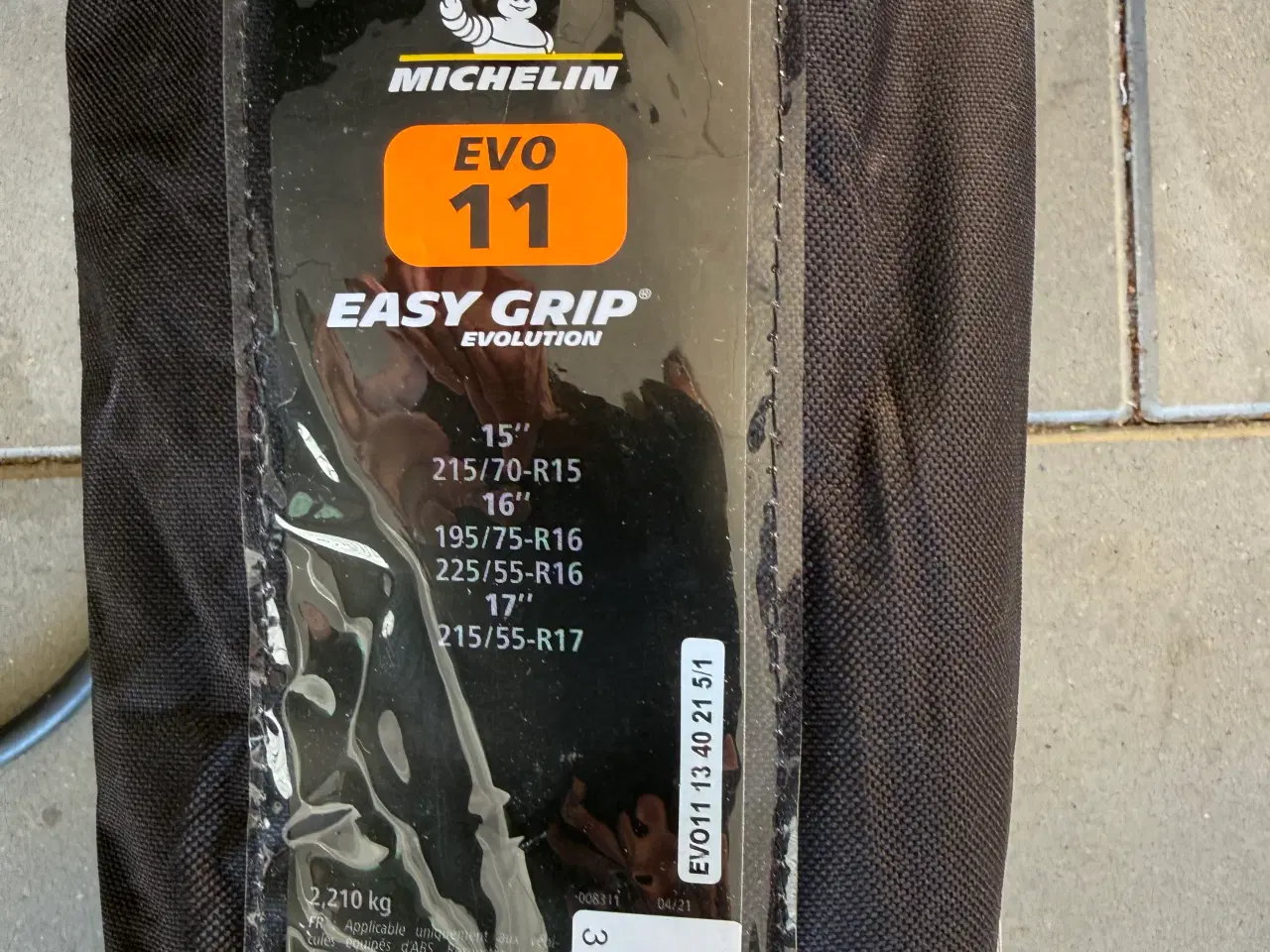 Billede 2 - Snekæder Michelin Easy Grip Evolution 11