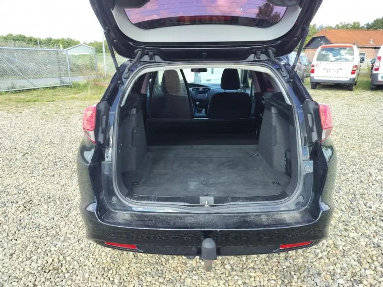 Billede 7 - Honda Civic 1,6 i-DTEC Comfort 120HK 5d 6g Tourer