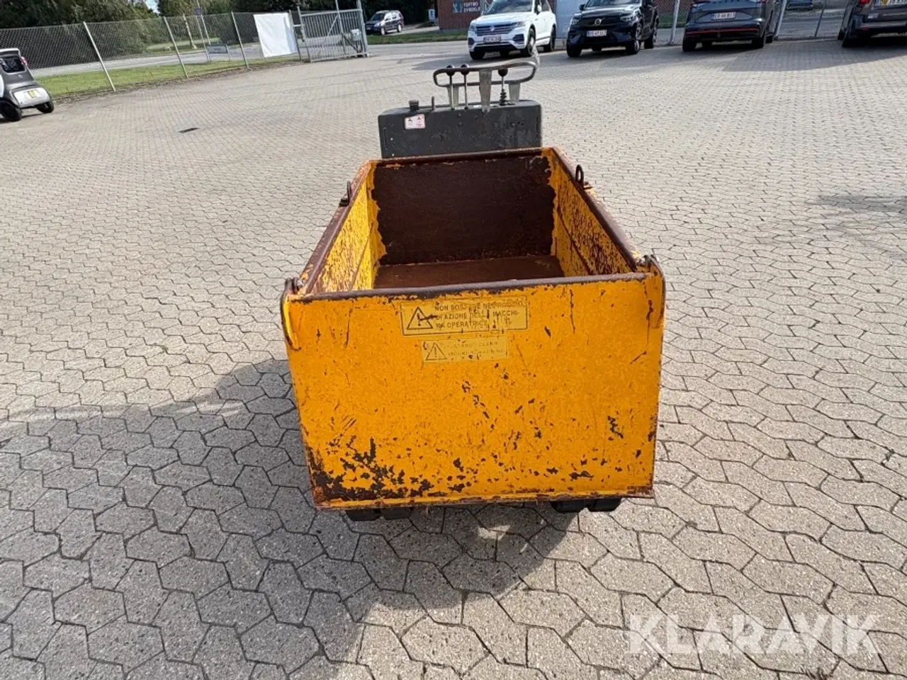 Billede 2 - Motorbør/dumper Eurodig Dumpy 800
