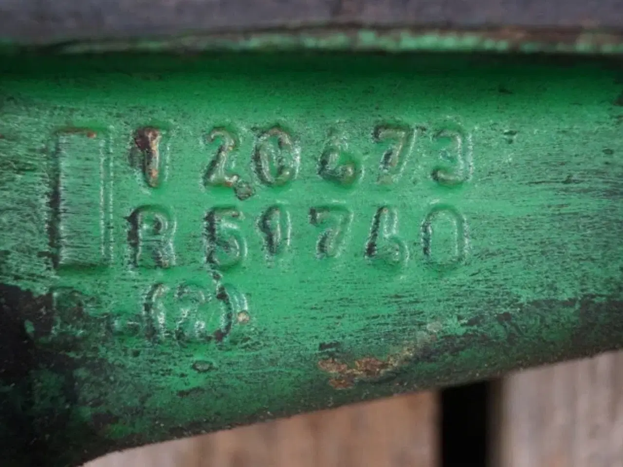 Billede 6 - John Deere 6329 Topstykke AT20181