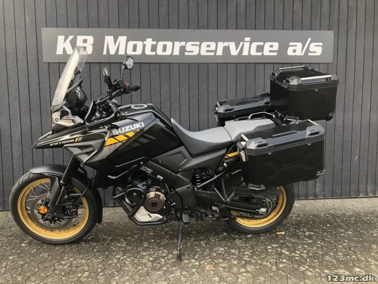 Billede 2 - Suzuki DL 1050 XT V-Strom Adventure Edition