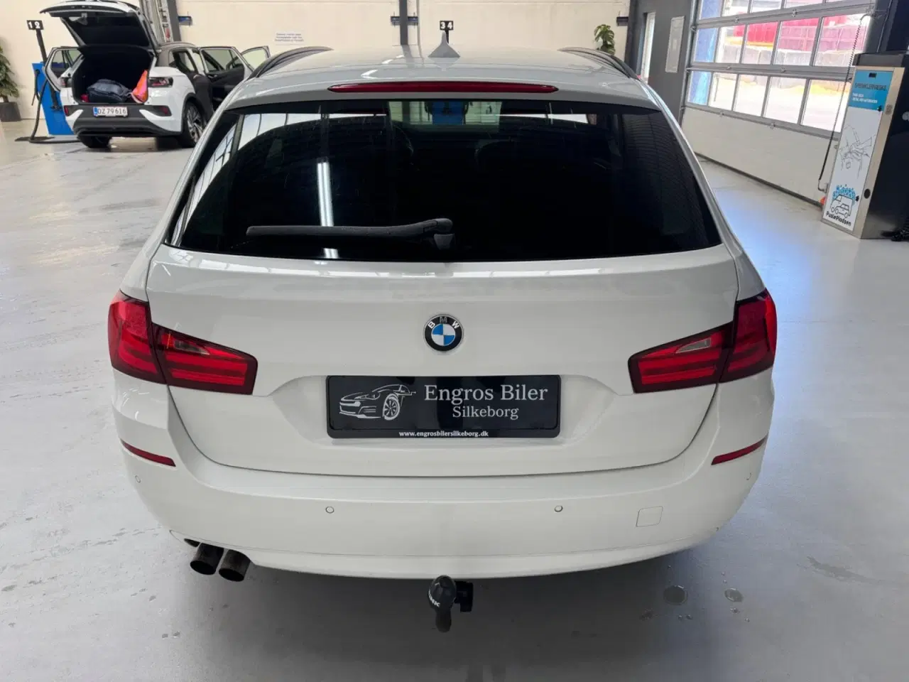 Billede 5 - BMW 520d 2,0 Touring aut.