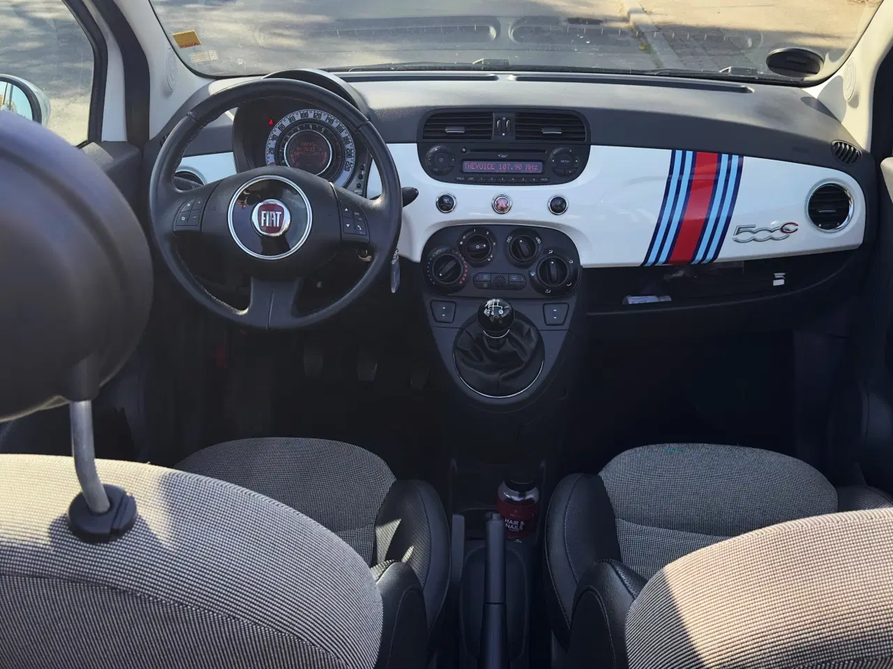 Billede 7 - Fiat 500C Cabriolet – økonomisk, charmerende og ve