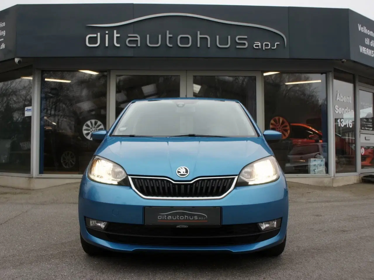 Billede 1 - Skoda Citigo 1,0 MPi 60 Ambition