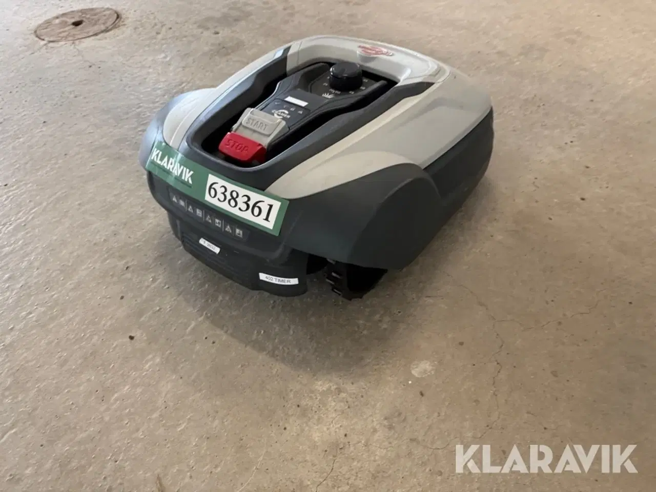 Billede 3 - Robot plæneklipper Cramer RM 1000