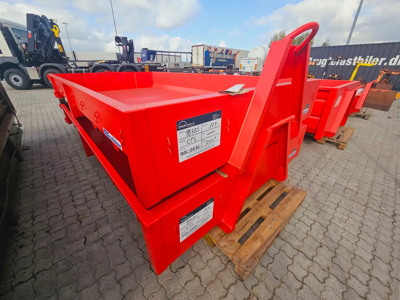 Billede 2 - CTS Fabriksny Container 4 m2, Container