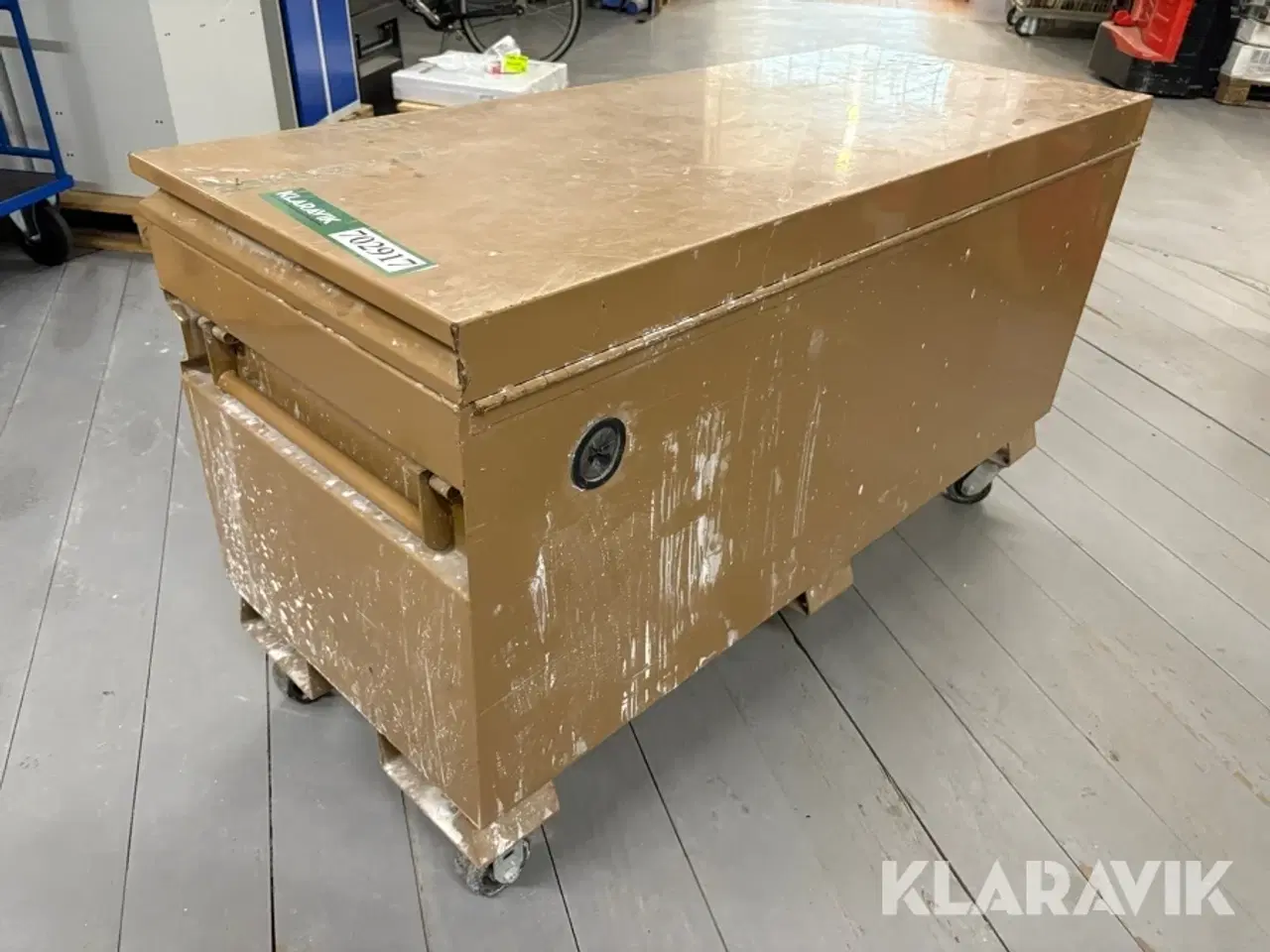 Billede 3 - Værktøjskasse Ridgid 60R