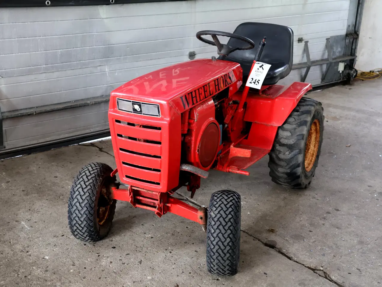 Billede 2 - Wheel Horse havetraktor m/12hk Köhle motor.