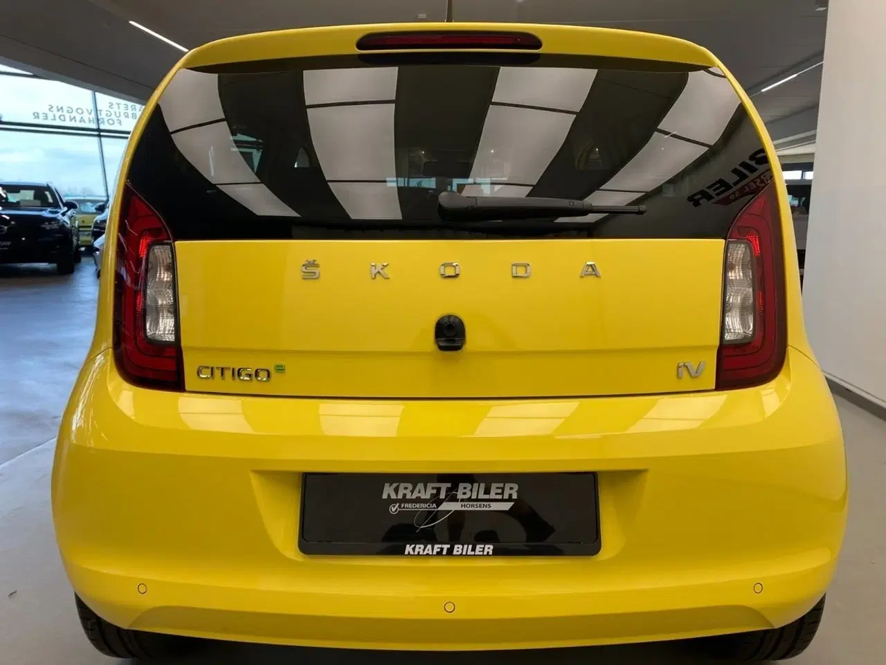 Billede 5 - Skoda Citigo-e  iV Style