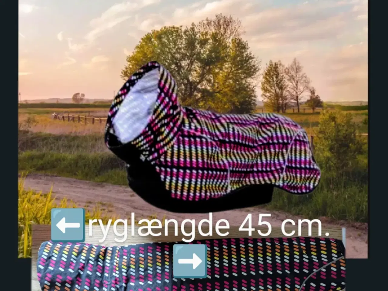Billede 1 - Rukka hunde hiker dækken 45 cm langt.
