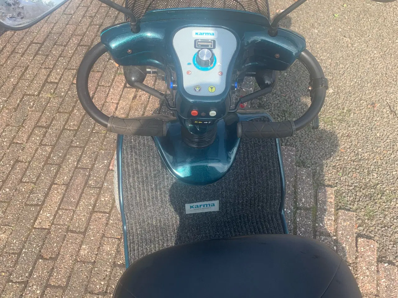 Billede 3 -  Karma 747 EL Scooter 