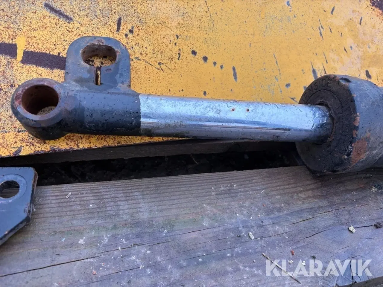 Billede 8 - Hydraulikcylinder Løftecylinder til sneplov