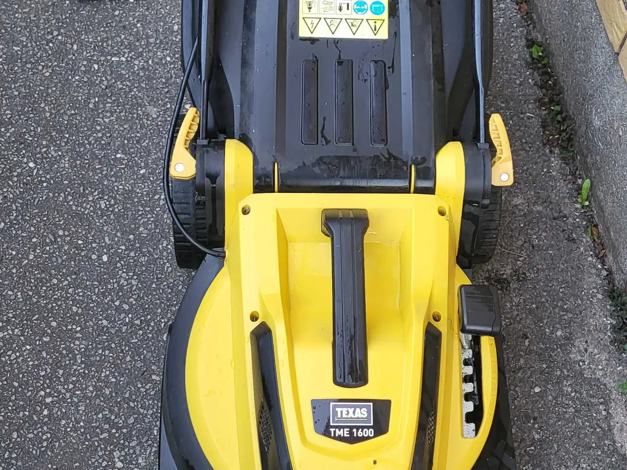 Billede 1 - Plæneklipper Texas TME 1600