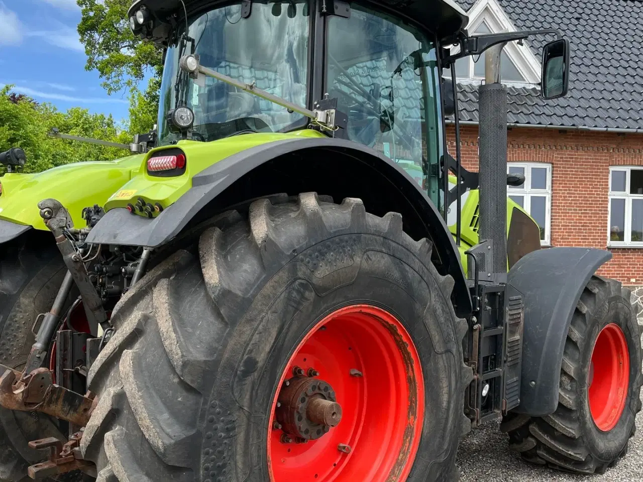 Billede 3 - CLAAS AXION 830 CMATIC Ny Motor