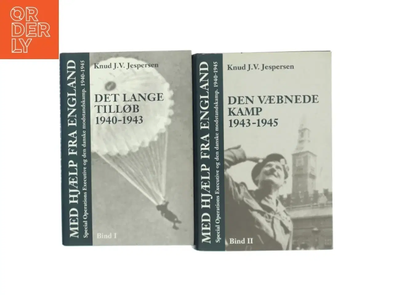 Billede 1 - Med hjælp fra England af Knud J.V. Jespersen (Bog)