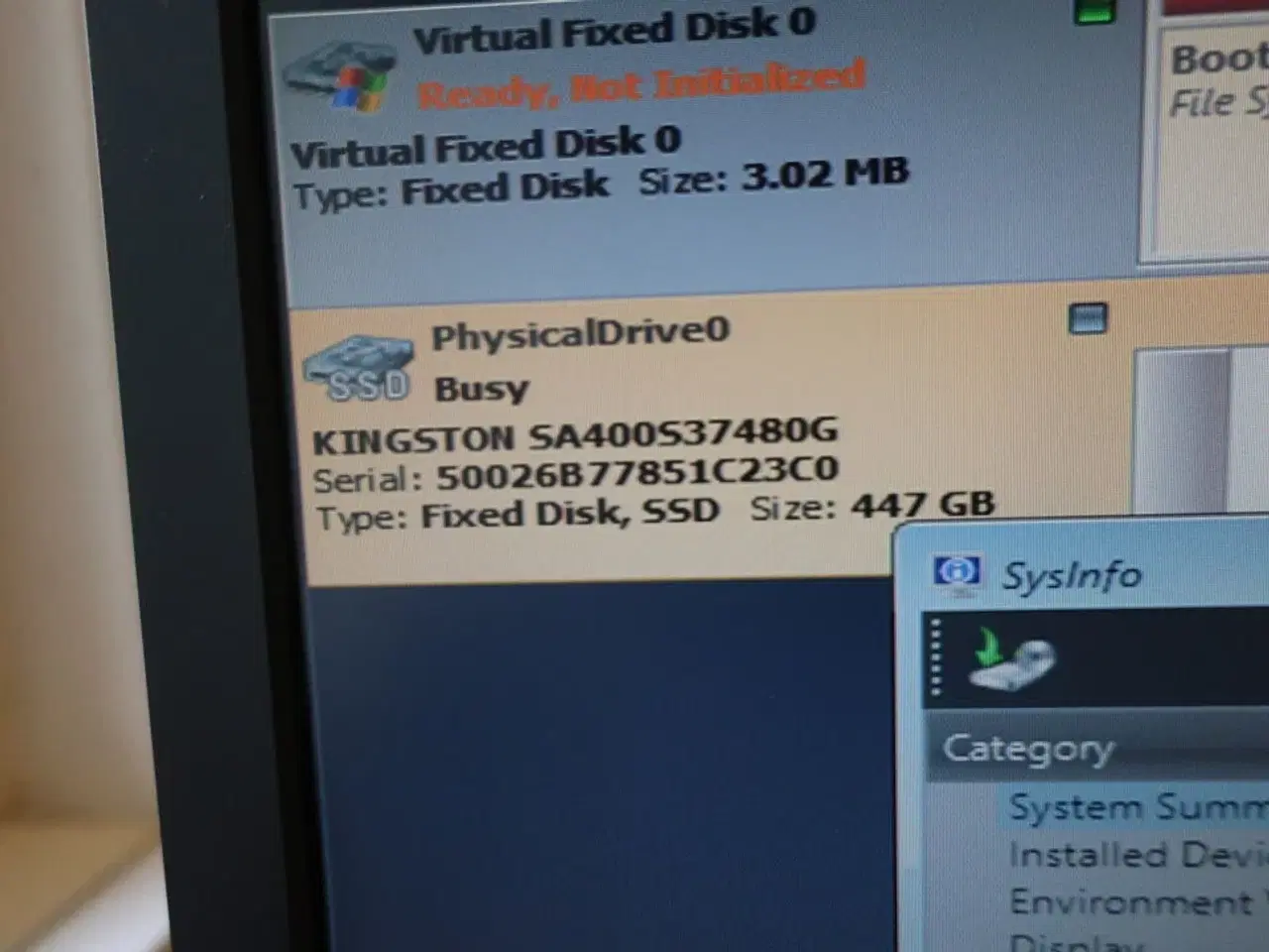 Billede 6 - HP 22" skærm m. tastatur L2208w (PC medfølger ikke)