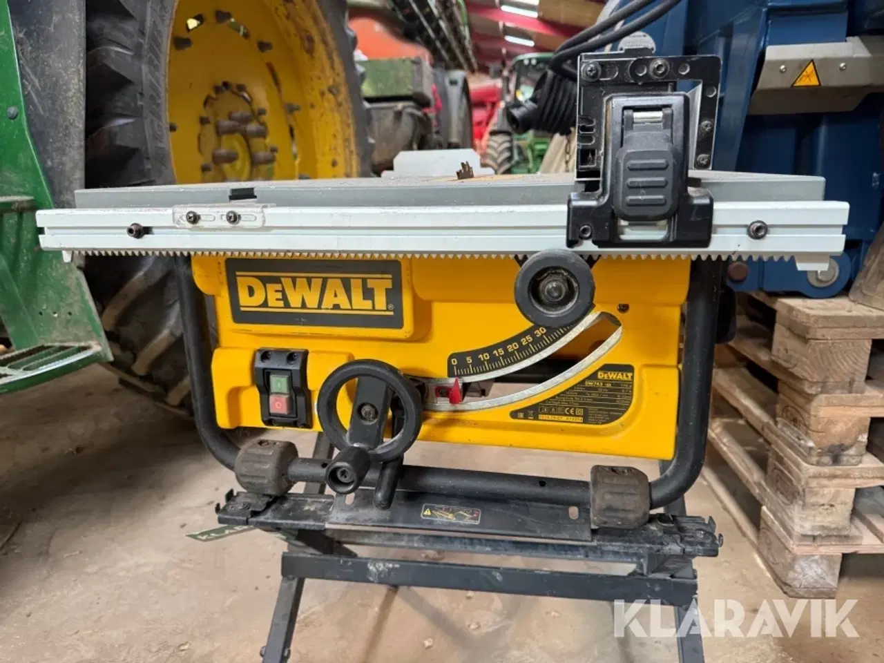 Billede 6 - Bordsav DeWalt DW745-QS Type 4