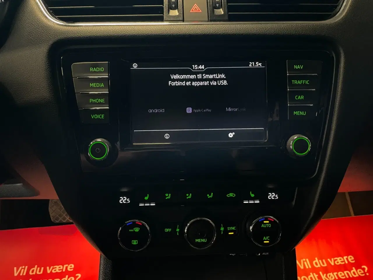 Billede 16 - Skoda Octavia 1,6 TDi 110 Style Combi DSG