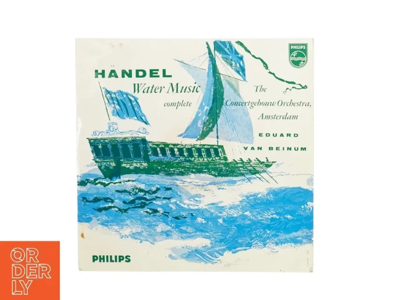 Billede 1 - Handel - Water Music (LP)