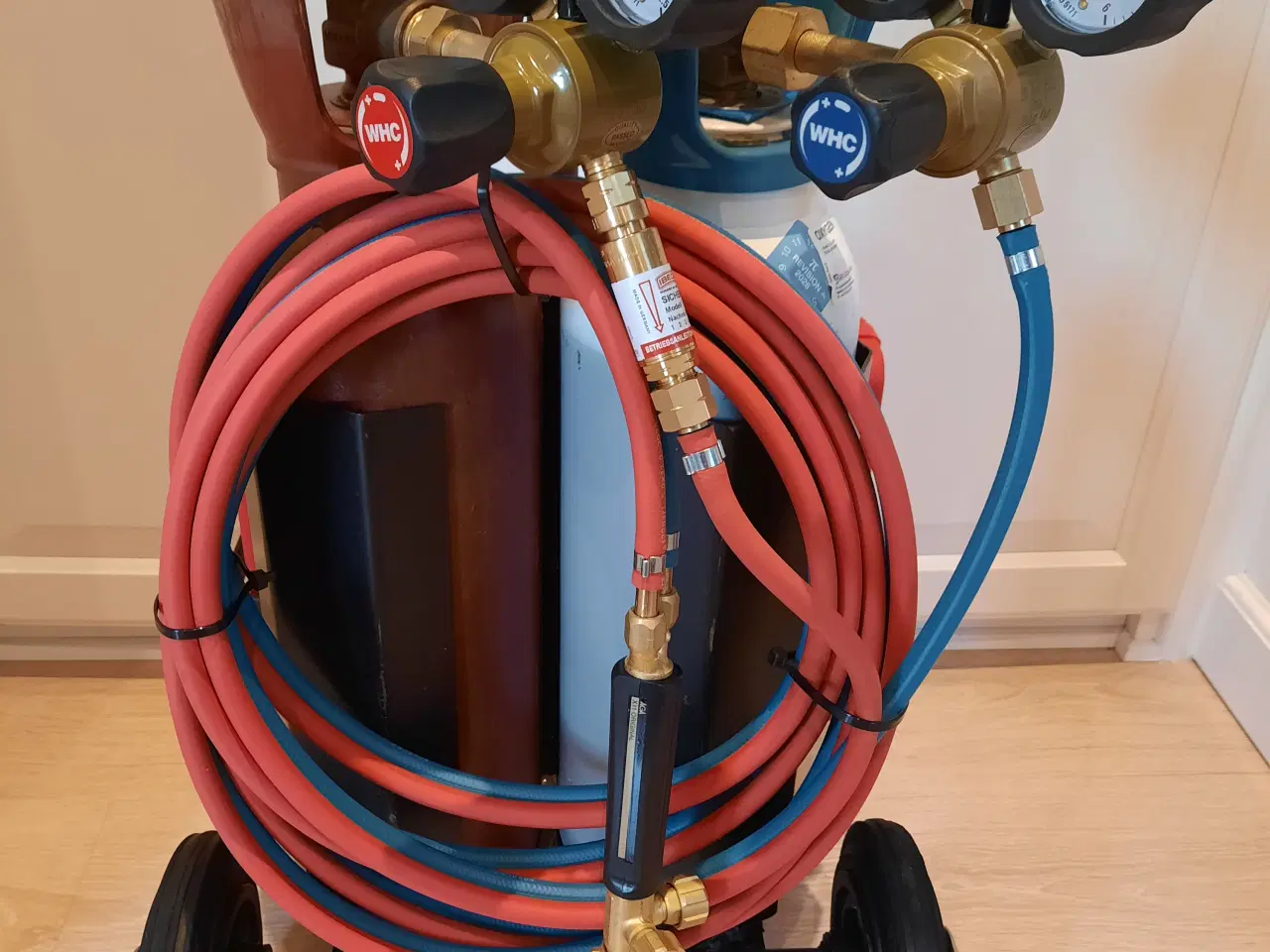 Billede 5 - Gas og ilt sæt / skærebrændersæt . Aga X 11