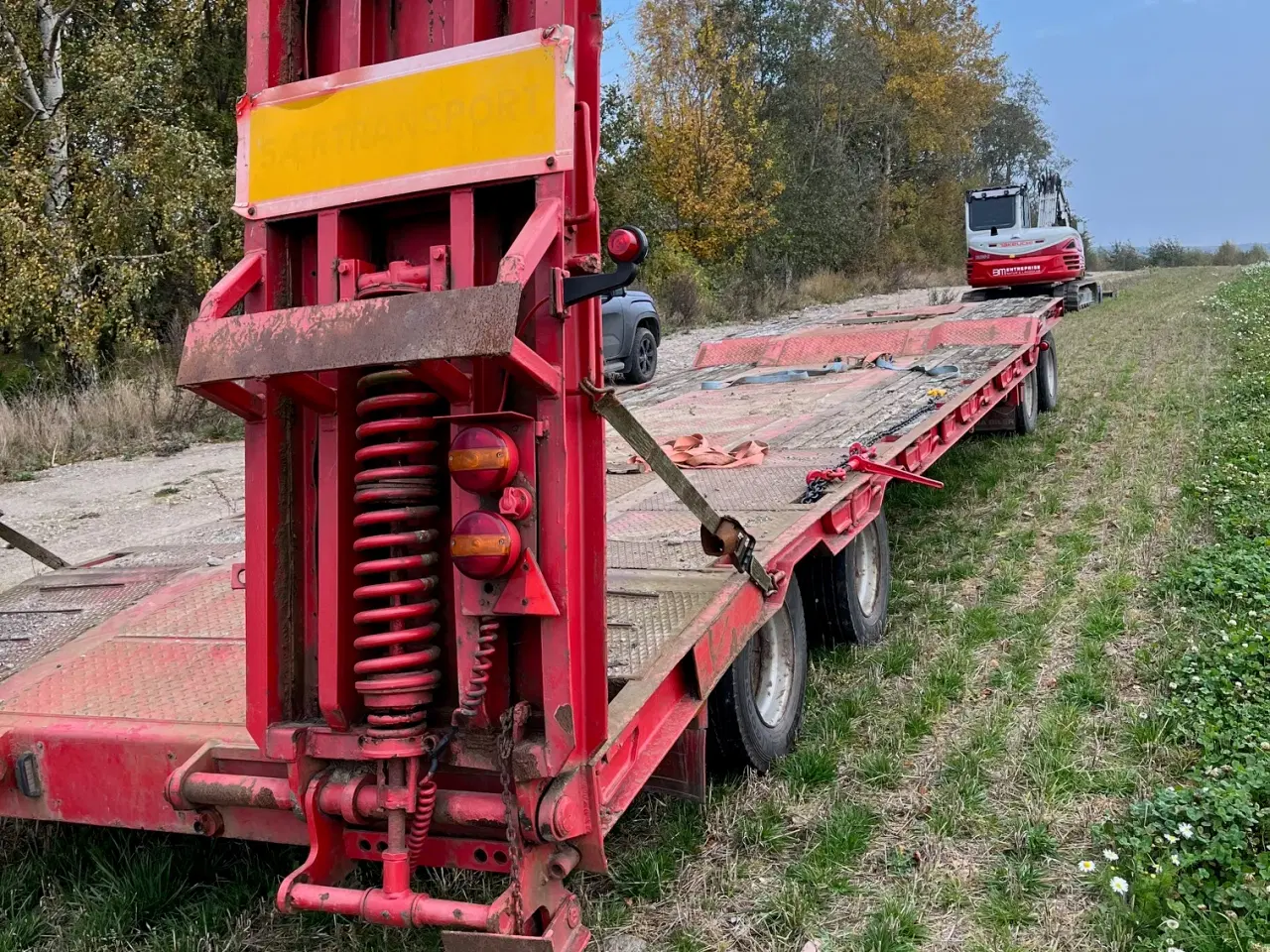 Billede 2 - Blokvogn anhænger til traktor