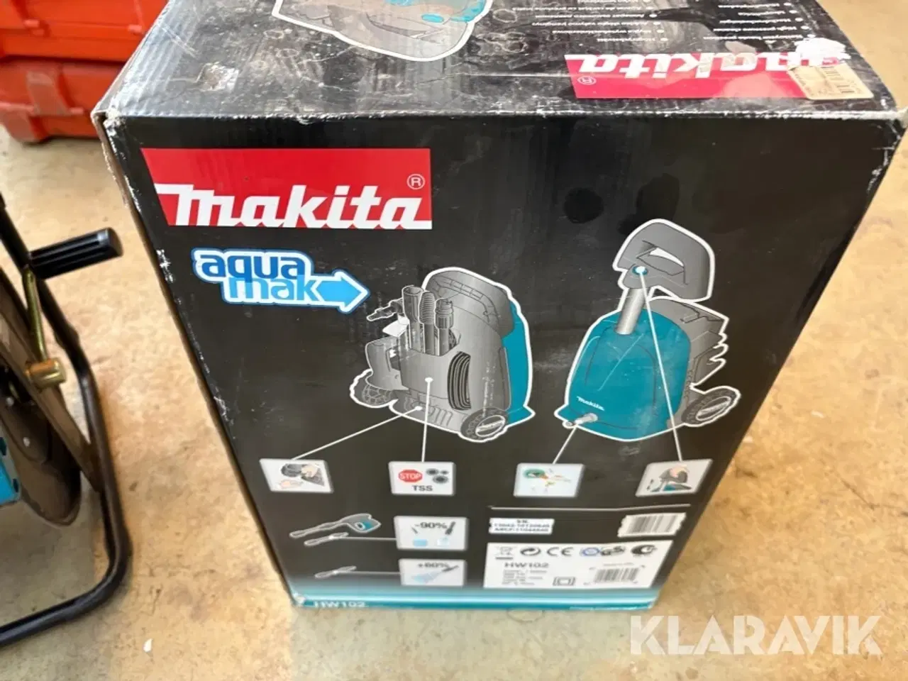 Billede 5 - Højtryksrenser og højtryksslange MAKITA