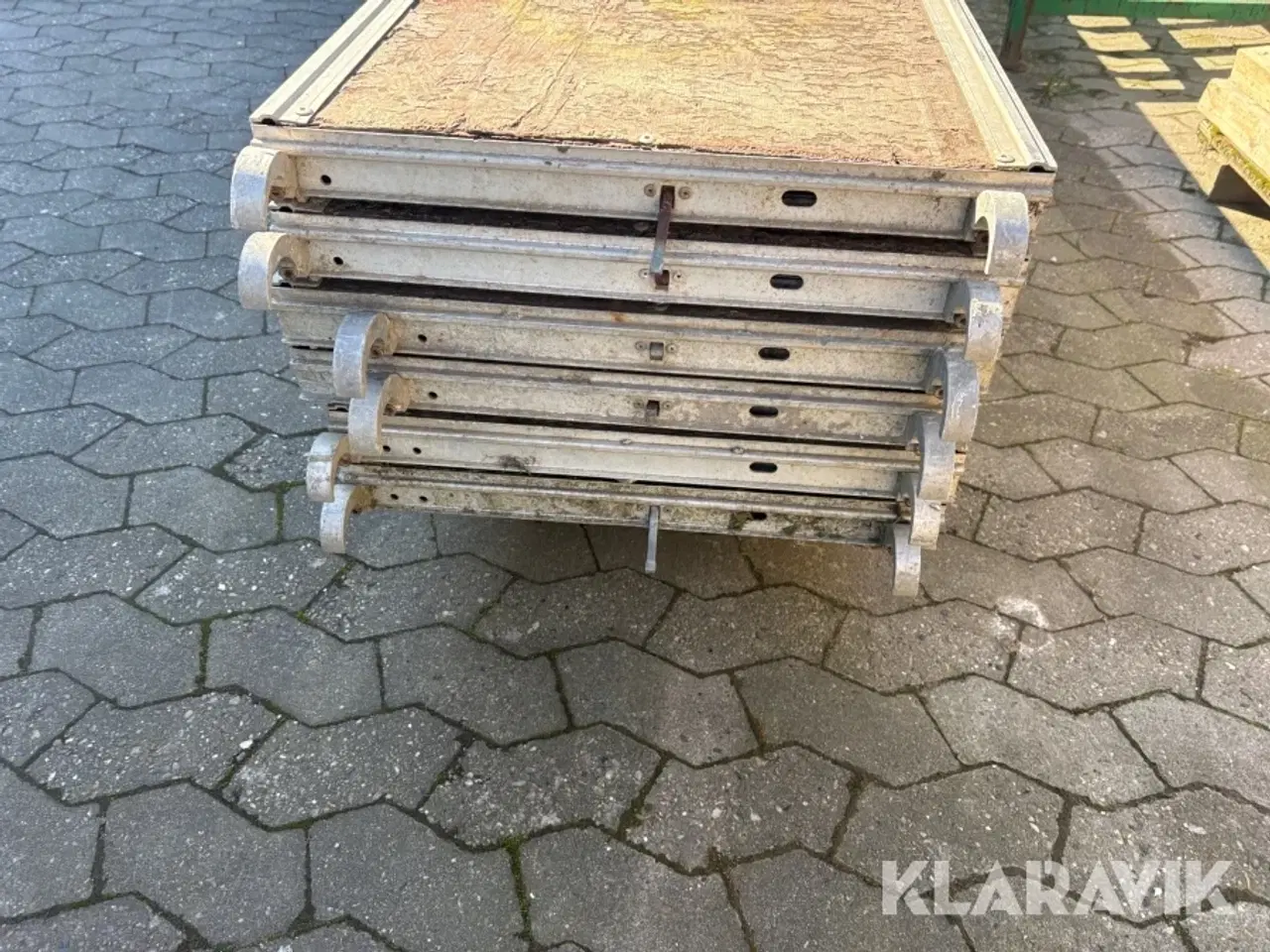 Billede 10 - Stilladsplanker Jumbo Stillads - 6 styk af 3 meter