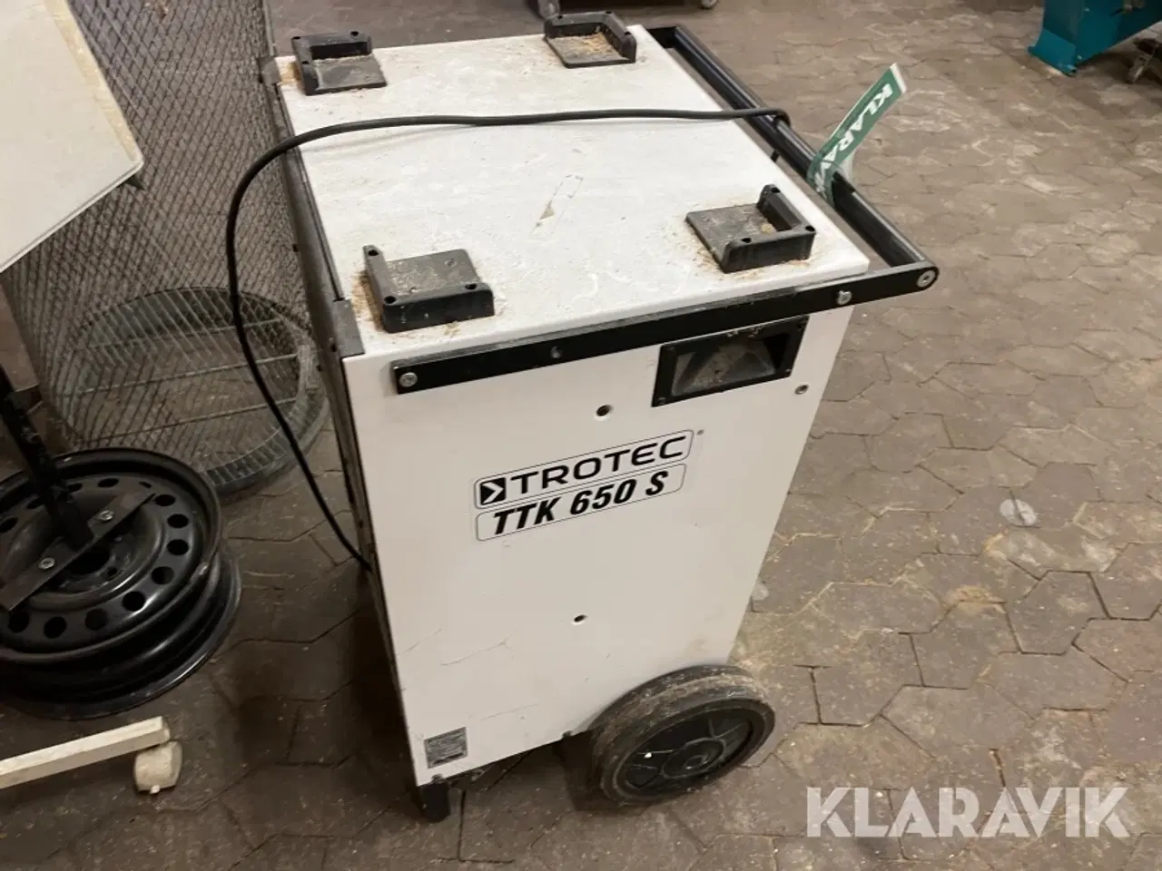 Billede 5 - Affugter Trotec TTK 650 S