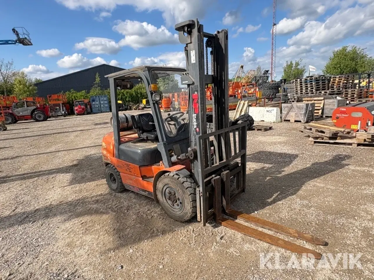 Billede 2 - Gaffeltruck TCM BA . FG30